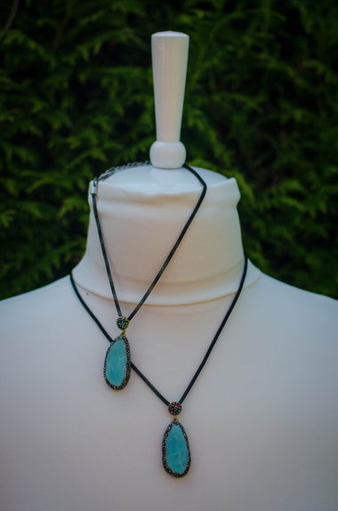 Turquoise Dreams necklace | Mama & Me
